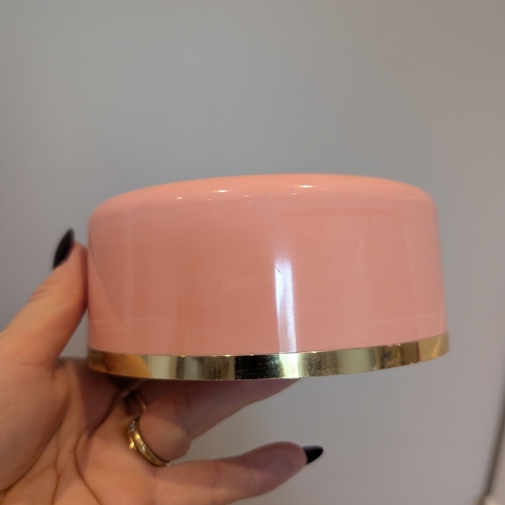 Pink Chantilly Powder Puff Case - Picture 2 of 8
